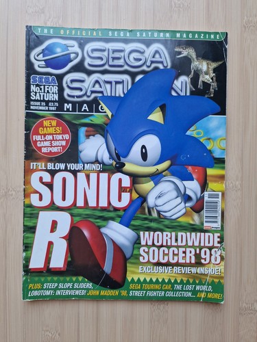 Official sega saturn - official,