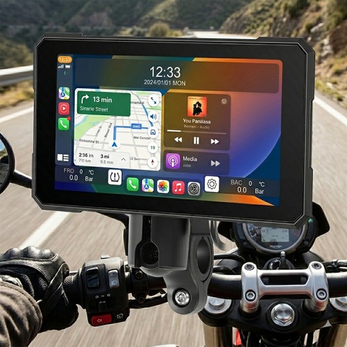 Motorcycle gps nav sat - 5",
