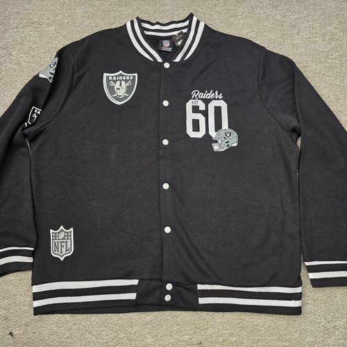 Raiders varsity jacket mens - raiders,