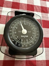 Salter Black Mechanical