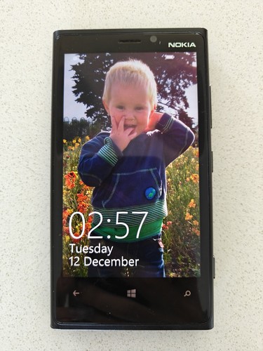 Nokia lumia 920 32gb - 32gb, black