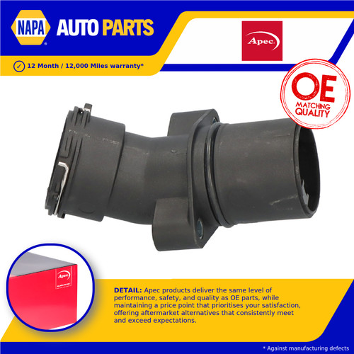 Coolant flange pipe fits - coolant,