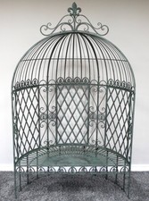 Fancy Ornate Antique Green