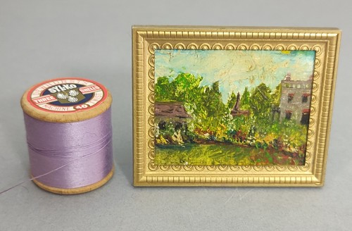 Artisan dolls house - , painting