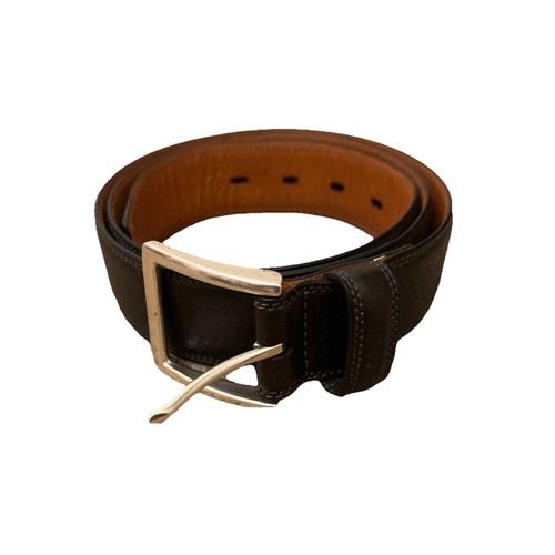 Gant men black real leather - black,