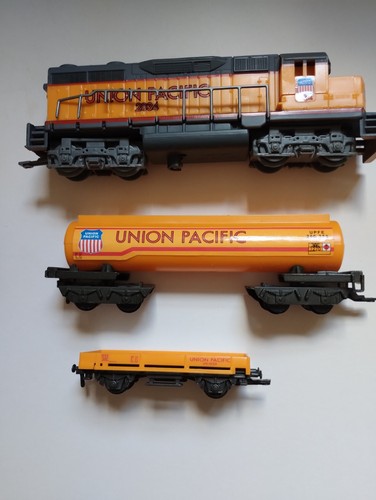 New ray model railway - model, set