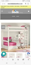 stompa highsleeper bed with