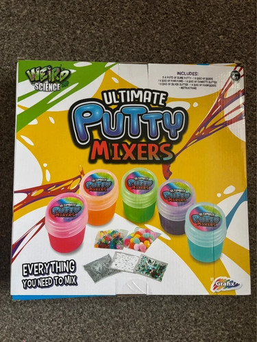 Ultimare putty mixers weird