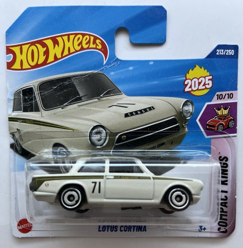 Hot wheels lotus cortina - wheels,