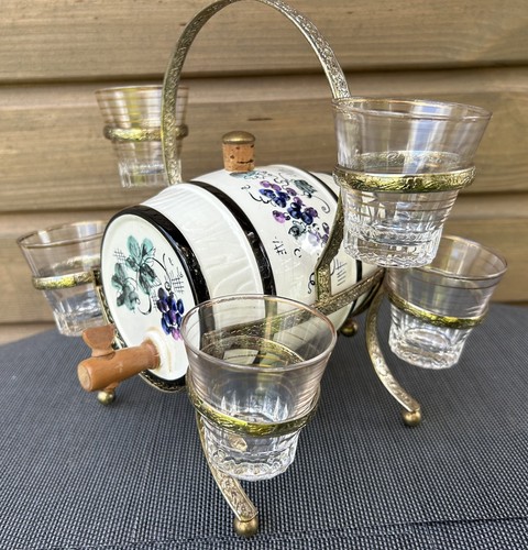 Vintage hand painted ceramic - vintage,