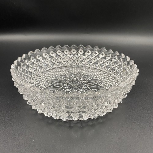 Vintage sparkling cut glass
