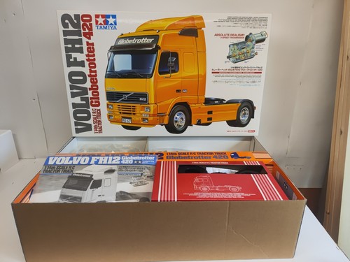 Tamiya volvo fh12 - tamiya,