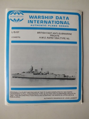 Warship data british - warship,