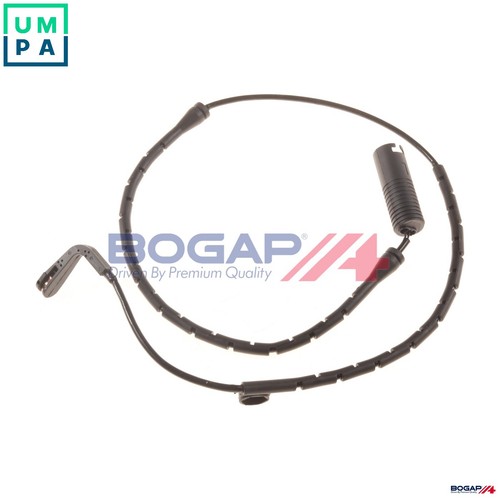 Warning contact brake pad wear - brake,