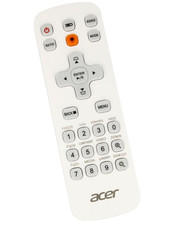 White Acer Projector Remote Control