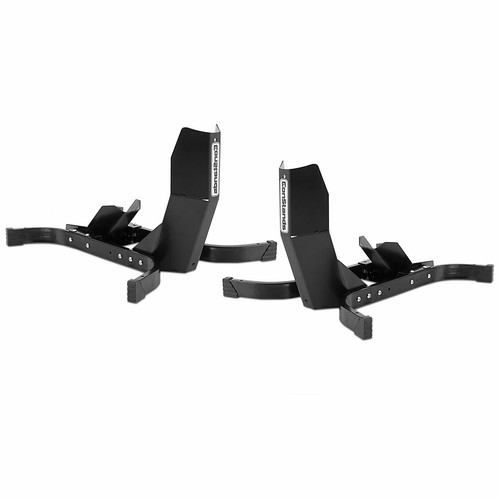 Set front wheel chock - set,