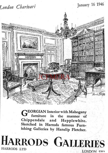 Original harrods furniture - original,