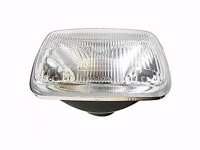 Front headlamp square lh - square, rh/lh
