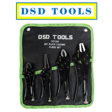 DSD TOOLS 4PC Locking Pliers