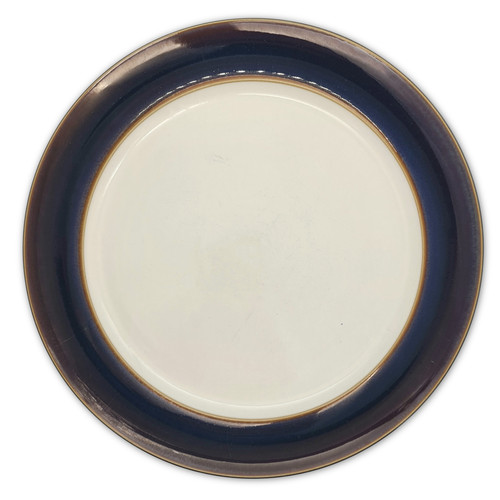 Denby pottery dinner plate - pottery,