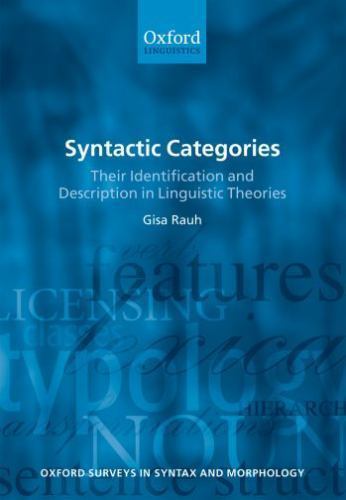 Oxford surveys syntax and - surveys,