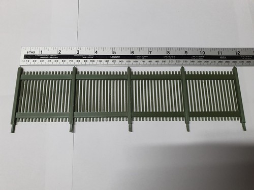 Gauge fencing 5 pieces - 1:24,