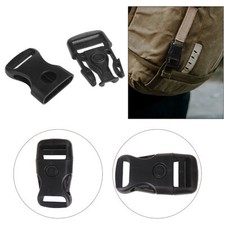 Plastic Black Side Buckle