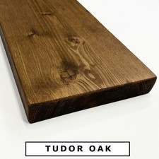 Rustic Flat Floating Shelf