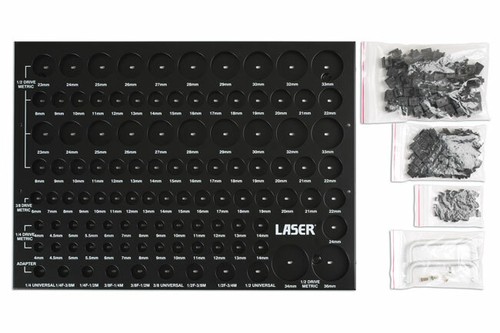 Socket drawer organiser - socket, tray