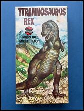 Vintage AirFix Tyrannosaurus Rex Dinosaur Figure Model kit