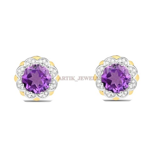 Natural amethyst gemstone - amethyst, with