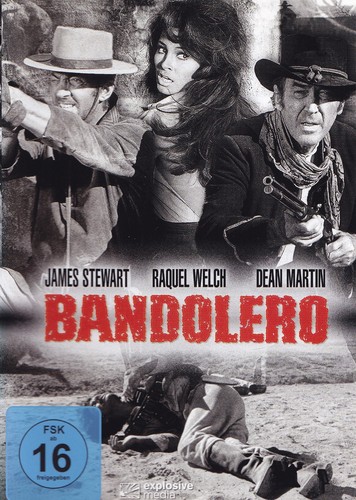 Bandolero dvd james - -,