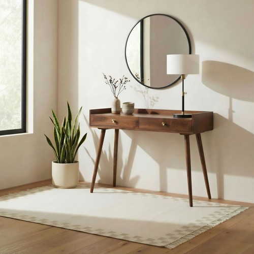Vinson rectangle walnut - walnut, wood