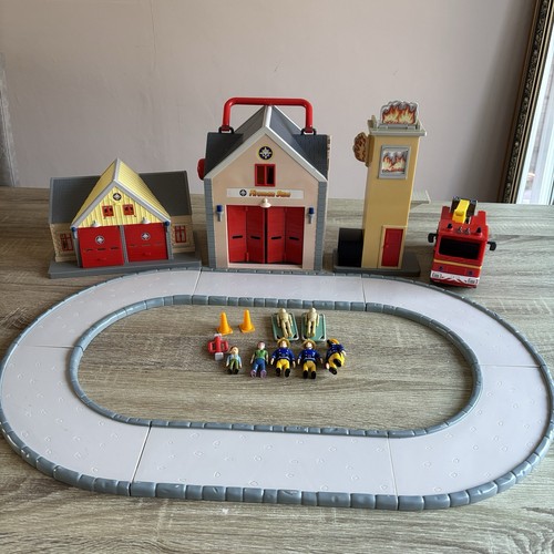Fireman sam deluxe station - fireman,