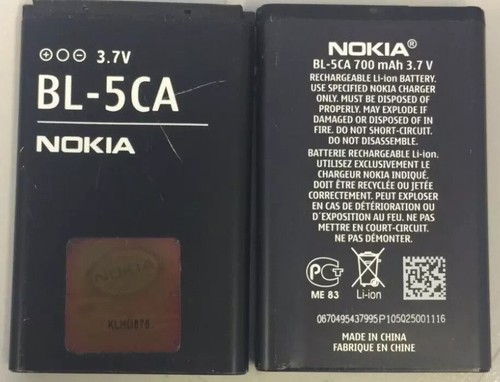 Genuine nokia battery 5ca - genuine, bl-5ca