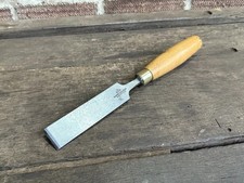 Vintage 1 1/4” Marples Firmer Wood Chisel Carpenter Woodworking Old Tool