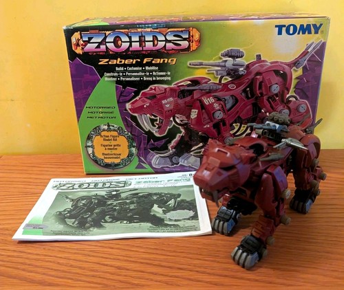 Tomy zoids zaber fang 72 - zaber,