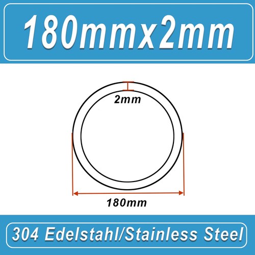 304 stainless steel round - round, tube