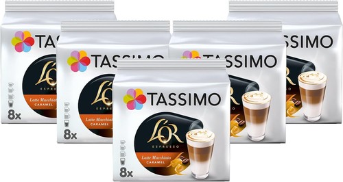 Tassimo caramel latte - tassimo, l'or