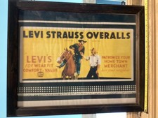Levi Strauss Framed Posters