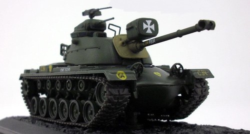 M48 patton tank - patton, scale