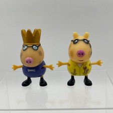 Peppa Pig Pedro Pony Figure x2