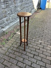 Vintage wooden plant stand - vintage,