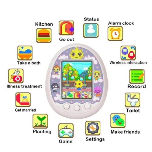 Tamagotchi original virtual - tamagotchi,