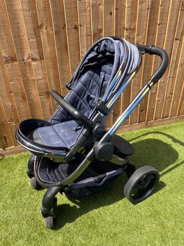 Icandy peach navy - navy, blue
