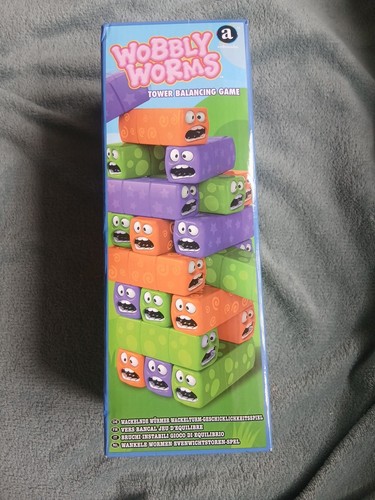 Wobbly worms tower - wobbly,