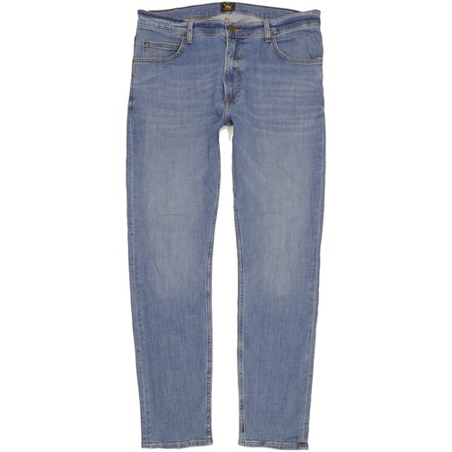 Lee rider men blue straight - rider,