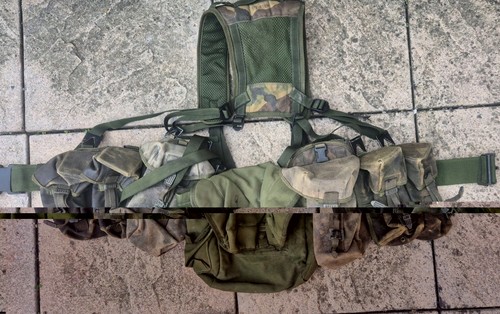 Genuine british army woodland - british,