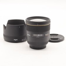 Sigma 85mm F1.4 EX DG HSM Sigma SA mount set Working