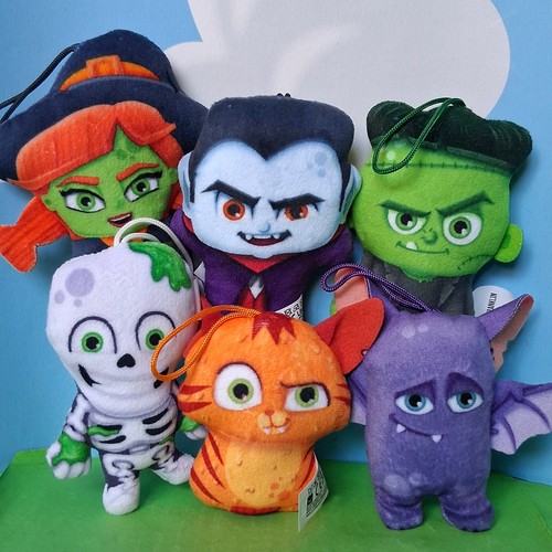 Mcdonald halloween full - full, set